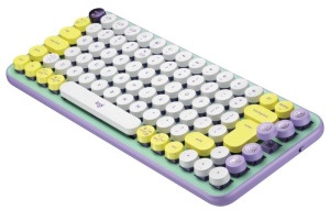 Logitech Pop Keys with Emoji, Daydream Mint * - Img 2