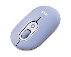 LOGITECH Pop Mouse with Emoji, Lilac miš * - Img 2