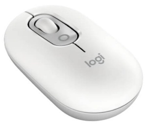 Logitech POP Mouse with emoji - Off White - Img 2