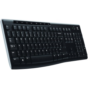 LOGITECH Wireless Keyboard K270 - EER - US International layout 920-003738