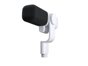 Logitech Yeti Studio Active Dynamic XLR Broadcast Microphone with ClearAmp White