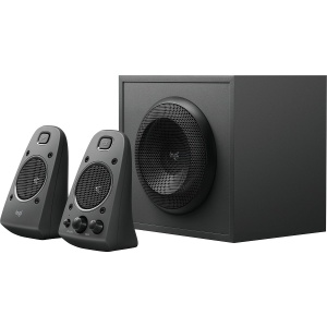 Logitech Z625 2.1 Speaker System - THX Certified, Black