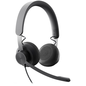 LOGITECH ZONE WIRED HEADSET FOR TEAMS - EMEA 981-000870 - Img 2