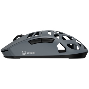 LORGAR Gaming Mouse MSE90W Magnesium Alloy Wireless Gaming Mouse Elite, Dark Grey LRG-MSE90W-DG - Img 4