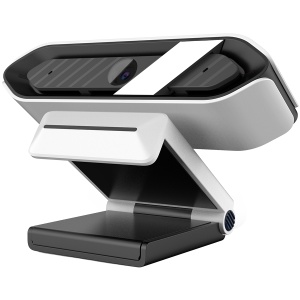 LORGAR Rapax 701, Streaming Camera,2K 1080P/60fps, 1/3'',4Mega CMOS Image Sensor, Auto Focus, Built-in high sensivity low noise cancelling Microphone,white coating color, USB 2.0 Type C , L=2000mm, size: 105x46.8x62.5mm, Weight: 108g LRG-SC701WT - Img 3
