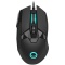 LORGAR Stricter 579, gaming mouse, 9 programmable buttons, Pixart PMW3336 sensor, DPI up to 12 000, 50 million clicks buttons lifespan, 2 switches, built-in display, 1.8m USB soft silicone cable, Matt UV coating with glossy parts and RGB lights with 4 LED - Img 5