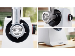 Mašina za mlevenje mesa BOSCH MFWS420W/Serija 4/1900W/bela - Img 4