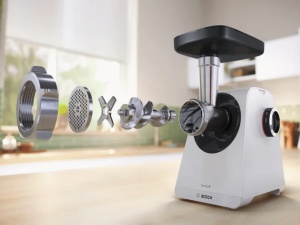 Mašina za mlevenje mesa BOSCH MFWS420W/Serija 4/1900W/bela - Img 6