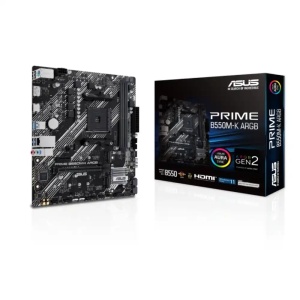 Matična ploča AM4 ASUS B550M-K ARGB *
