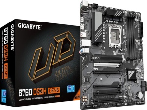 Maticna ploca GIGABYTE B760 DS3H GEN5 1.0/LGA1700