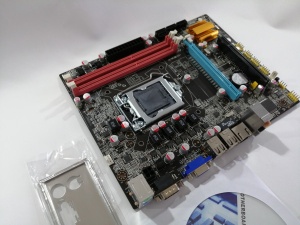 Maticna Ploca * GMB 1156 H55-Y,DDR3 Gigabit Intel H55 - Img 3
