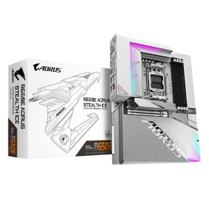 MB AM5 GIGABYTE B650E AORUS STEALTH ICE - Img 3