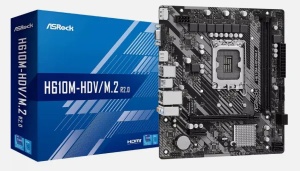 MB s1700 ASRock H610M-HDV/M.2 R2.0 - Img 3