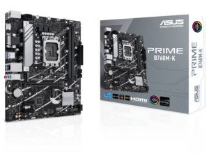 MB s1700 ASUS PRIME B760M-K D4 - Img 1