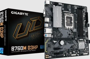 MB s1700 GIGABYTE B760M D3HP 1.0 - Img 2