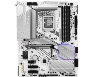 MB s1851 AsRock Z890 PRO RS WIFI WHITE - Img 2