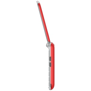 MeanIT Mobilni telefon sa velikim ekranom u boji 2,8" - Crveni - SENIOR FLIP MAX Red - Img 2