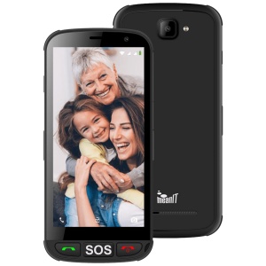 MeanIT Smartphone 5", Dual SIM, Quad Core, RAM 2GB, 2 Mpixel - Start S5