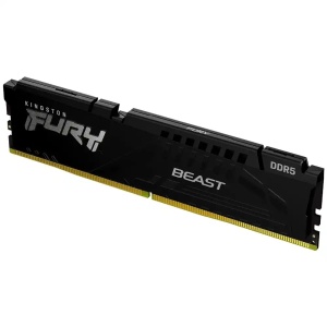 Memorija DDR5 64GB (2x32) 6000MHz Kingston Fury Beast KF560C36BBEK2-64 EXPO - Img 2