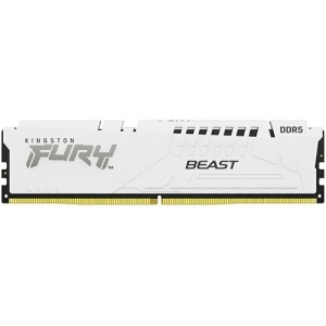Memorija DDR5 64GB (2x32GB) 5600MHz Kingston Fury Beast White Expo KF556C36BWEK2-64 - Img 2