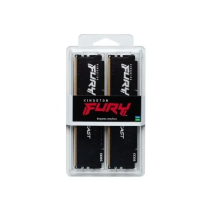 Memorija DDR5 64GB (2x32GB) 6400MHz Kingston Fury Beast KF564C32BBK2-64 - Img 3