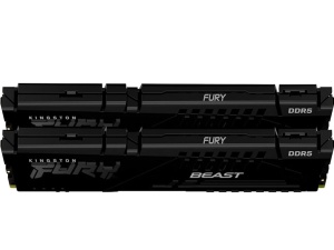 Memorija KINGSTON 16GB (2x8GB)/DIMM/DDR5/5600MHz/CL40/FURY Beast - Img 2