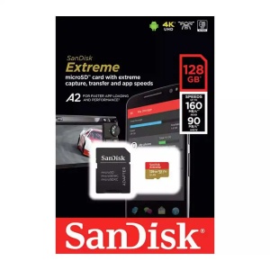 Memorijska kartica SanDisk Extreme micro PRO Deluxe SDXC 128GB 190MB/s A2 C10 V30 - Img 3