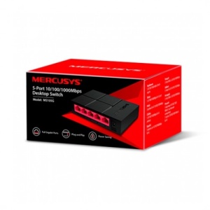 Mercusys MS105G 5-port 10/100/1000 Desktop Switch * - Img 2
