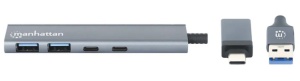 MH 4-Port USB 3.0 Typ-C / Typ-A - Img 3