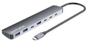 MH 7-Port 10G/5G USB-C / USB-A Hub 4+3 w/PD