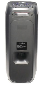 Microlab PT802W karaoke zvucnik 200W, Bluetooth,LED, 11,1V/4400mAh,TWS, Aux, USB, FM,microSD,+ Mic*2 - Img 7