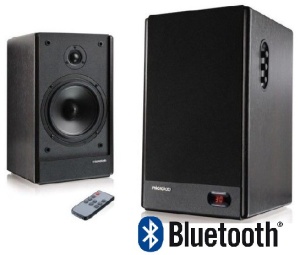 Microlab SOLO6C Aktivni drveni zvucnici 2.0 100W RMS(2x50W) 6.5+1, daljinski, 3.5mm, Bluetooth - Img 4