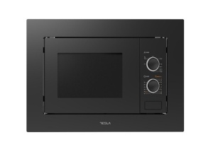 Mikrotalasna TESLA MWI2060MB/20L/800W/grill 1000W/crna/ugradna