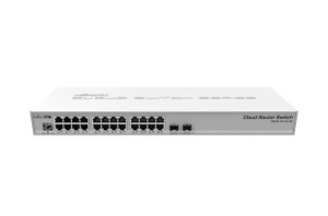 MikroTik CloudRouterSwitch CRS326-24G-2S+RM - Img 1