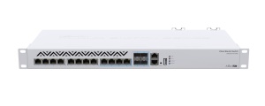 MikroTIK CRS312-4C+8XG-RM with RouterOS L5