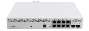 MikroTik CSS610-8P-2S+IN switch 8x GE, 2x SFP+, 8x PoE OUT