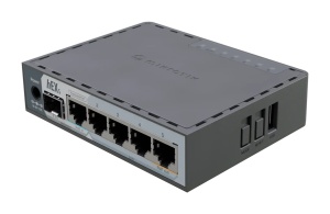 MikroTik E60iUGS hEX S ruter sa 5 x GB LAN/1 x WAN/2.5GbE SFP + USB3.0 - Img 2