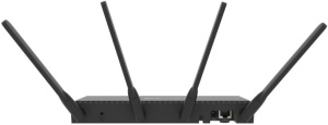 MikroTik Ruter OS L5 RB4011iGS+5HacQ2HnD-IN, WiFi Router, Dual Band 1733Mb/s, 10x RJ45 1000Mb/s, 1x - Img 3