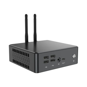Mini PC Zeus MPI12- Intel i3-1220P 10C 4.4 GHz/DDR4 16GB/M.2 512GB/Win11Pro/LAN/Dual WiFi/BT/HDMI/DP - Img 2