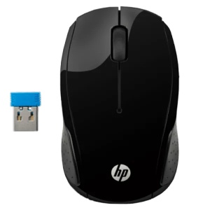 Miš HP 220 bežični 3FV66AA Crni - Img 1