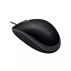 Miš Logitech B110 Silent Optical OEM USB Crni/1000dpi - Img 2
