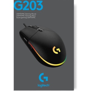 Miš Logitech G203 Lightsync, 910-005796 * - Img 3