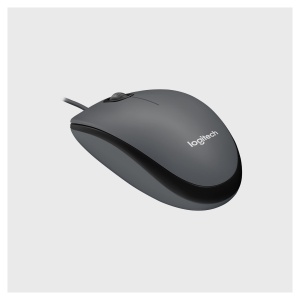 Miš Logitech M100 Black USB, 910-006652 * - Img 3