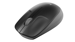 MIŠ LOGITECH M190 Full Size Wireless Mouse Charcoal, 910-005905 - Img 2