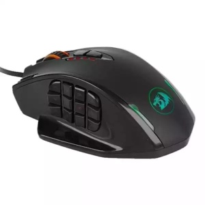 Miš Redragon M908 12400 DPI, 18 tastera, 8 tegova, RGB pozadinsko osvetljenje - Img 3