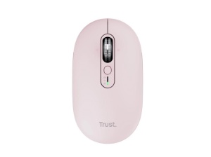 Miš TRUST SERON HYPSCROLL SLIM WRLS MOUSE/roze