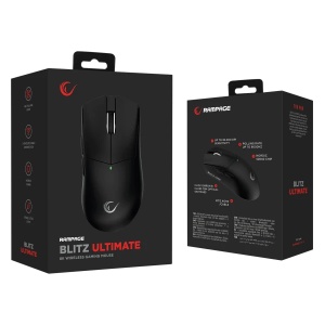 Miš Wireless/Bluetooth gaming Rampage BLITZ ULTIMATE 8K crni 41824 - Img 3