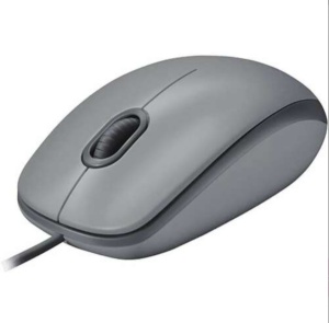 Miš žični Logitech M110 sivi 910-006760 - Img 2