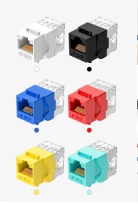 Modul RJ45 OWIRE Cat5e neoklopljeni/spaja se bez alata - Img 2