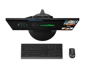 MON 27 LENOVO TIO 27 2k/IPS/HDMI/DP/USB 3.1/3Y, 11JHRAR1EU - Img 3